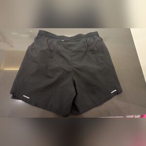 Nike Black Stride Dri-fit Shorts Medium Tall Mens LINER REMOVED